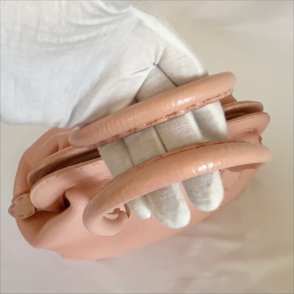 FENDI Vintage Pink Selleria Leather Adele Handbag Circa 2005 COA - Picture 12 of 15